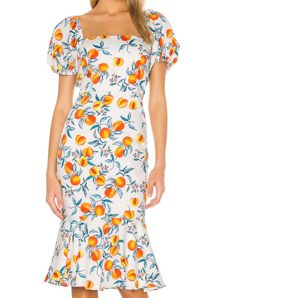 Amanda Uprichard  Senorita Dress SMALL